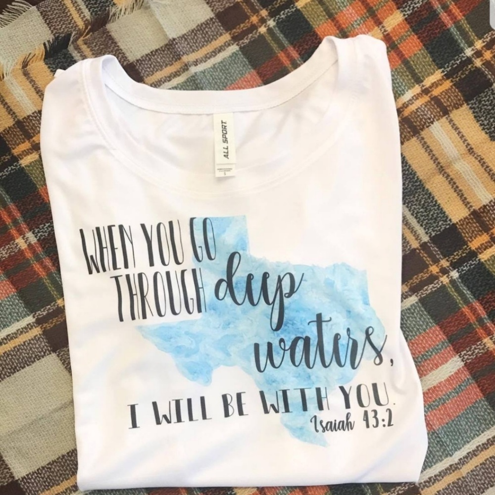 Texas deep waters shirt
